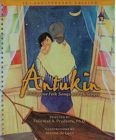 Antukin: Philippine Folk Songs and Lullabyes - Philippine Expressions Bookshop