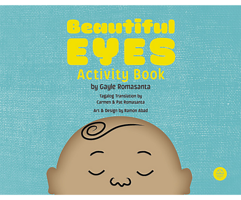 Beautiful Eyes Activity Book