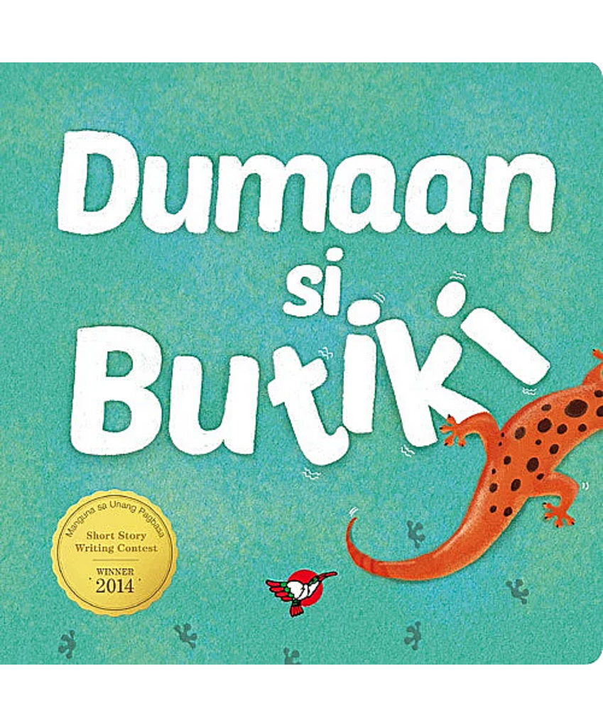 Dumaan si Butiki – Philippine Expressions Bookshop