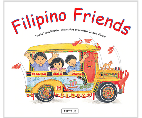 Filipino Friends - Philippine Expressions Bookshop