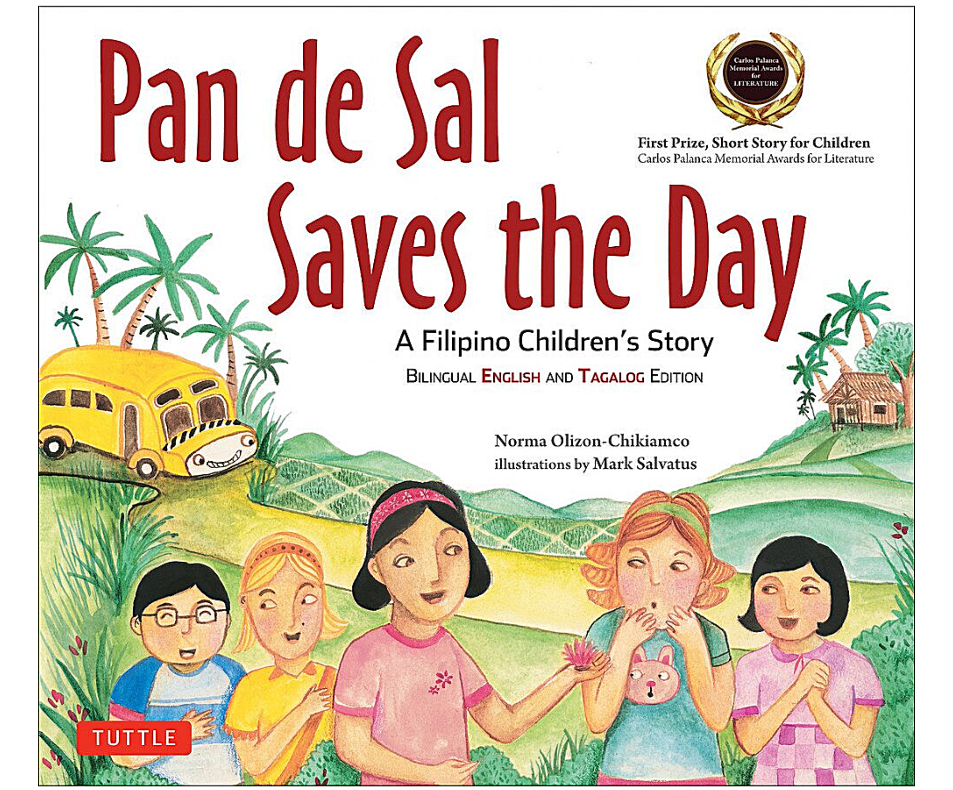 Pan de Sal Saves the Day - Philippine Expressions Bookshop