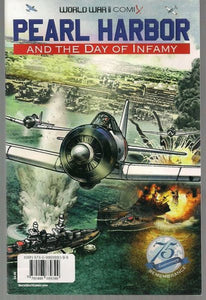 Pearl Harbor And The Day Of Infamy (World War II Comix)