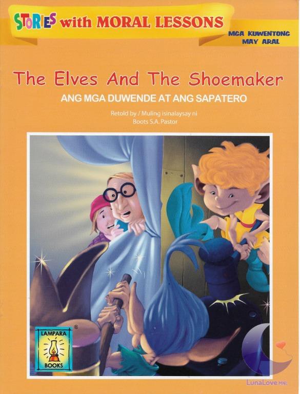 The Elves and the Shoemaker - Ang Mga Duwende at ang Sapatero